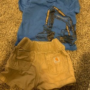 6month Carhartt outfit